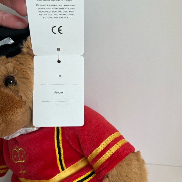 Harrods Beefeater Bear - Picture 4 of 6